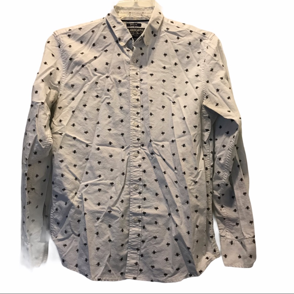 American Rag Button down Long sleeve shirt